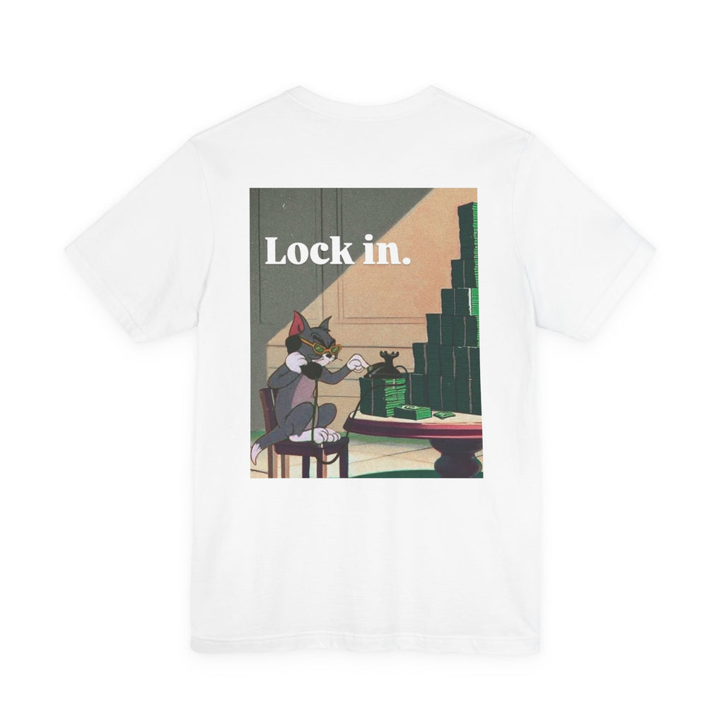 Track Triumphs "Lock In" (White)