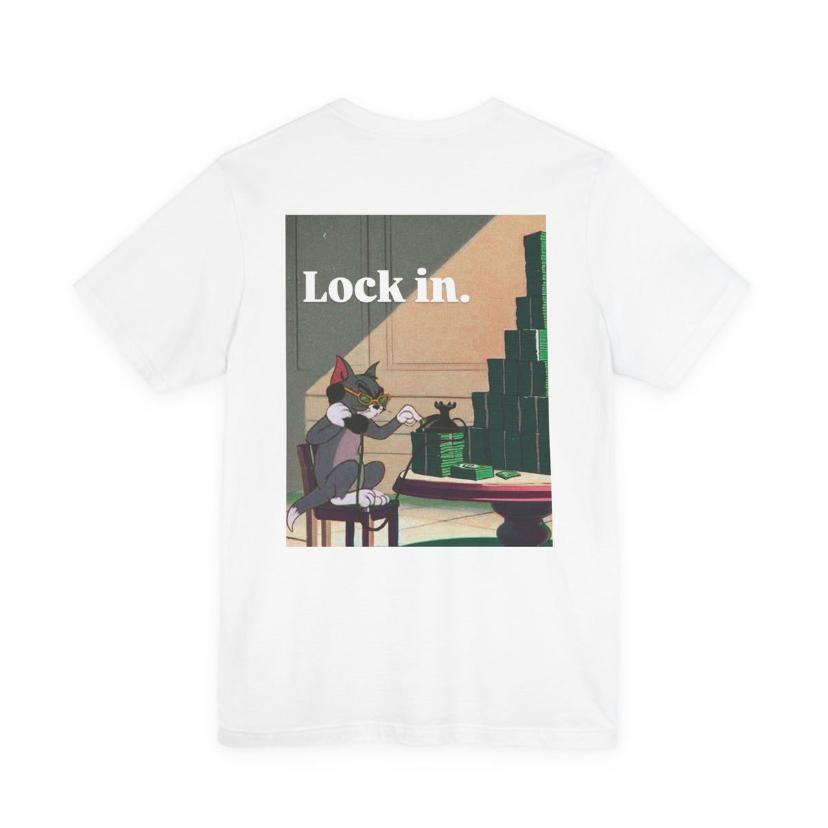 Track Triumphs "Lock In" (White)