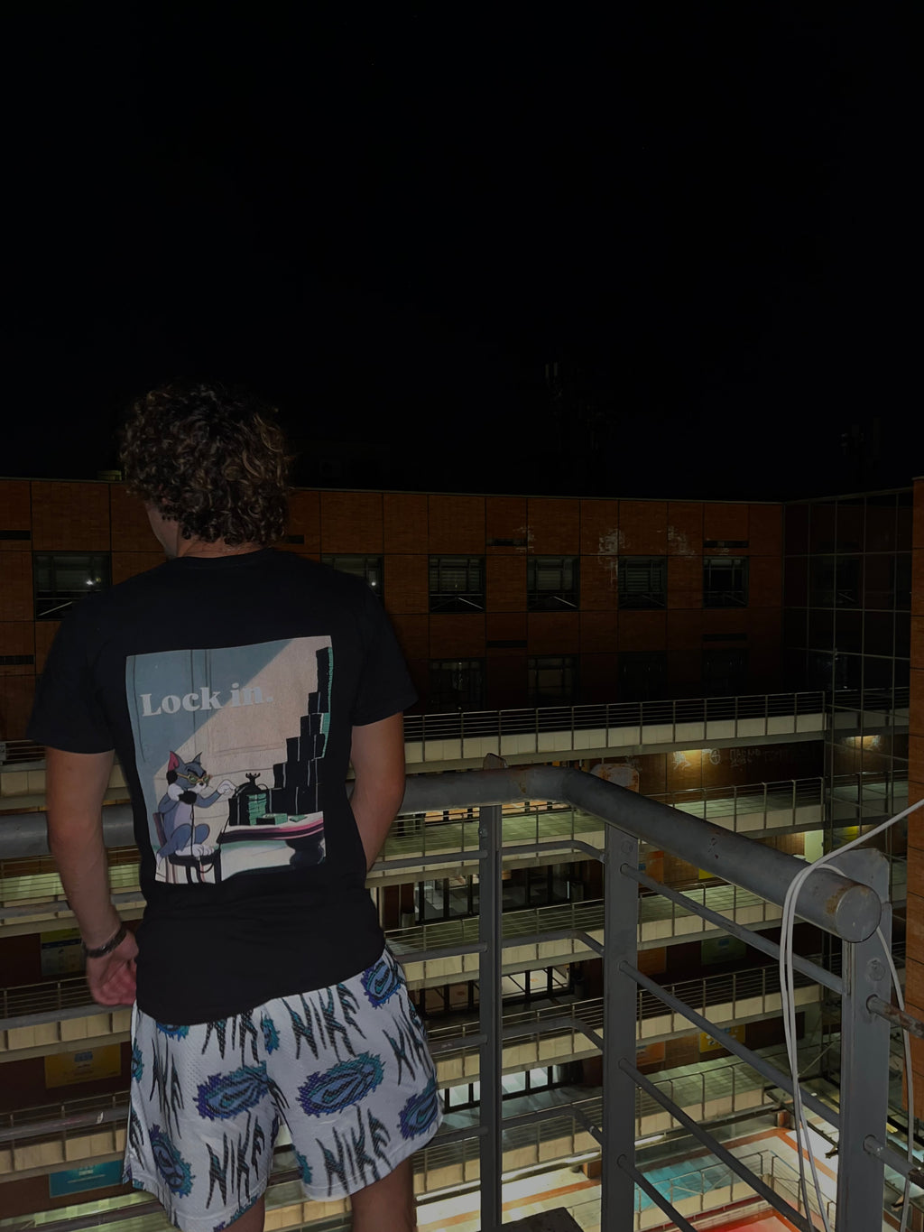 Track Triumphs "Lock In" (Black)
