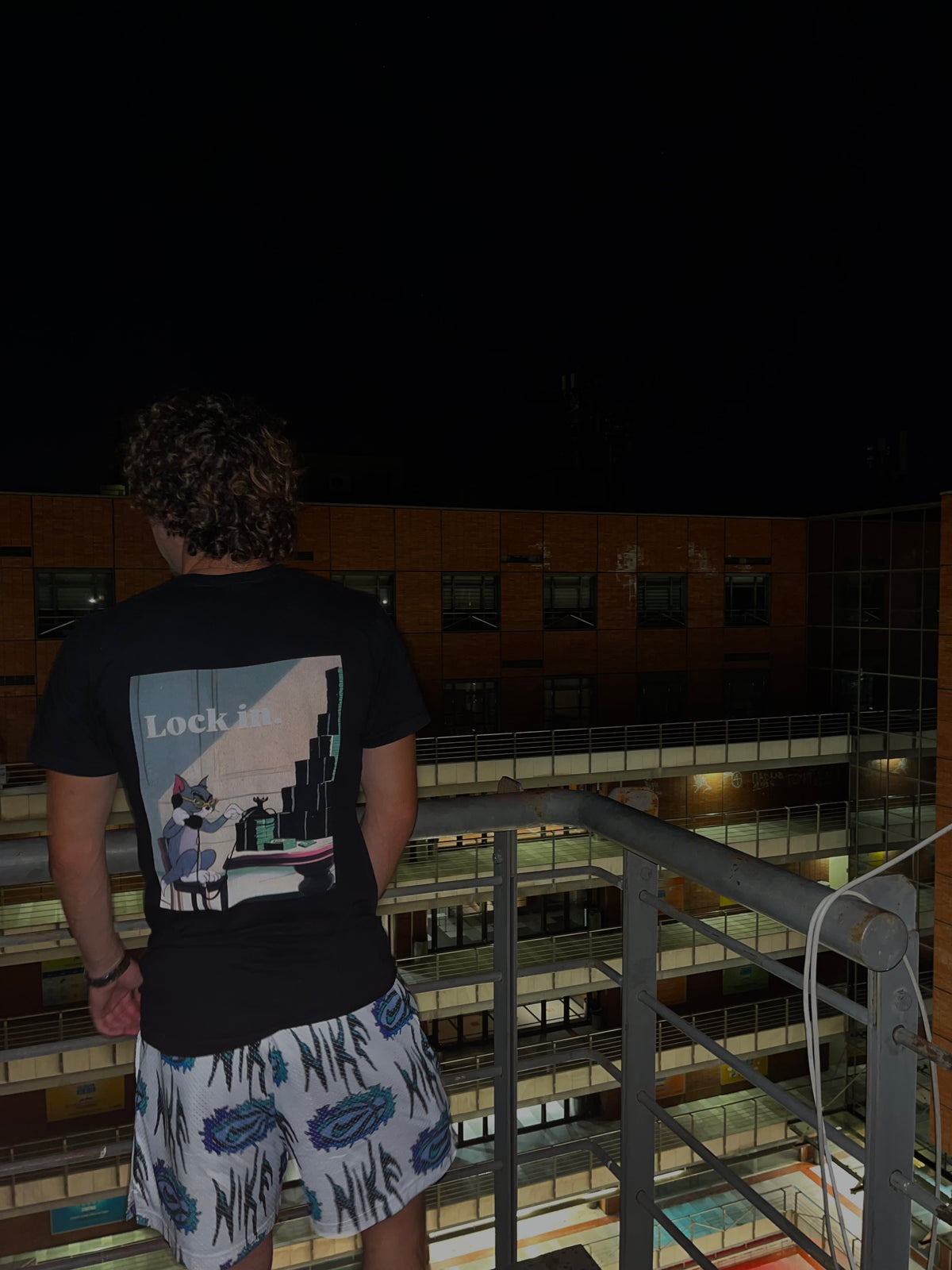 Track Triumphs "Lock In" (Black)